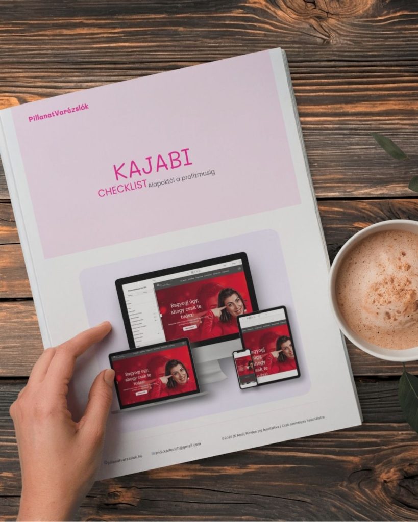 Egy letölthető pdf borítóképe, ami a Kajabi checklist-et mutatja